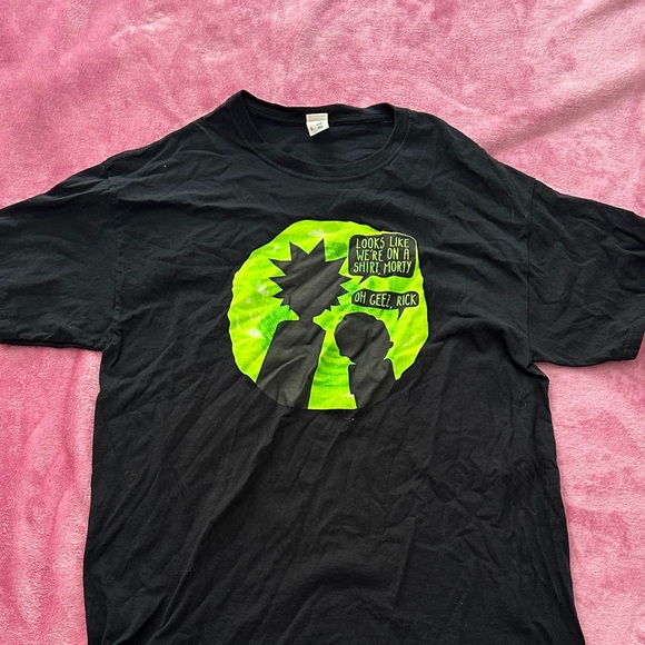 Fruit of the Loom Other - Fruit of the Loom Black Cotton T-Shirt